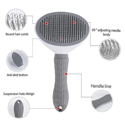 Shedding Solution Pet Comb