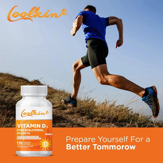 High Potency Vitamin D3