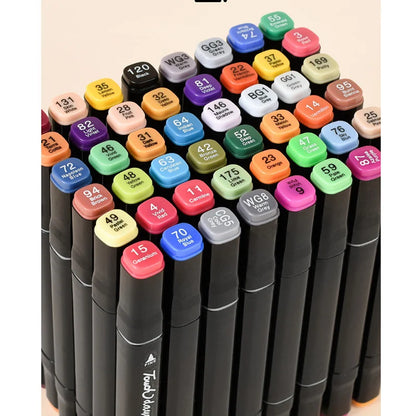 Double-Ended Art Marker Set