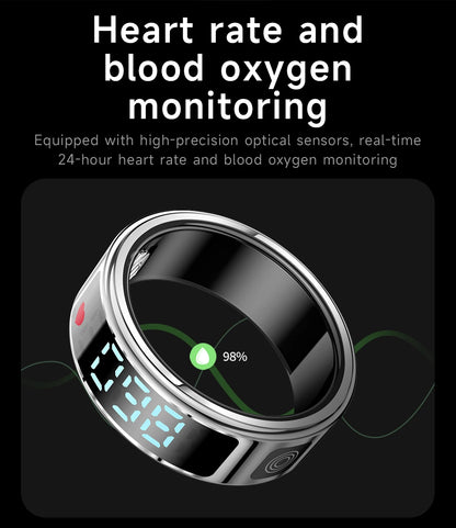 SR08 Smart Fitness Ring