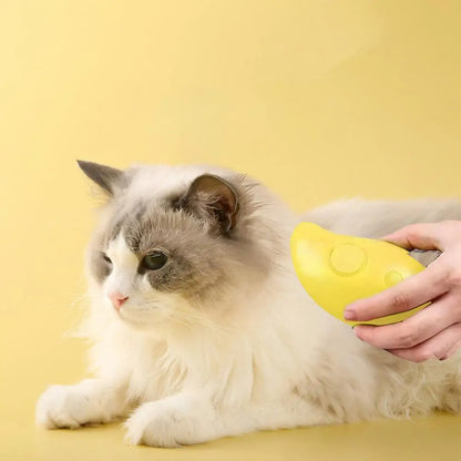 Steamy Pet Grooming Brush