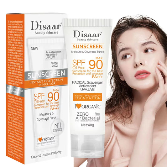 SPF 90+ Waterproof Sun Cream