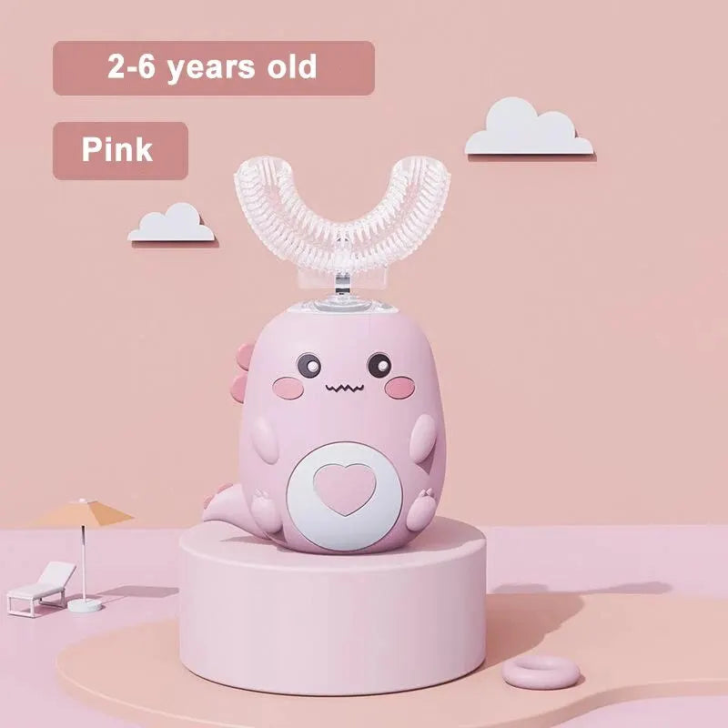 U-Shaped Electric Toothbrush Kids