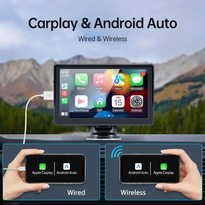 Universal 7-Inch Wireless Car Player