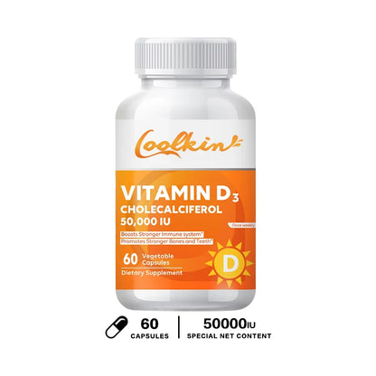 High Potency Vitamin D3