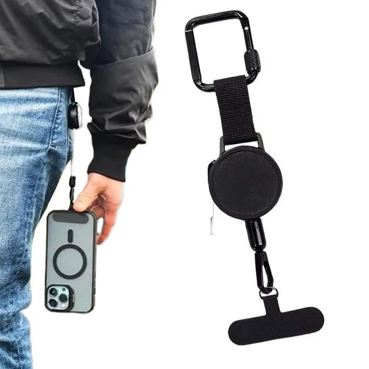 Anti-Theft Phone Lanyard Tether