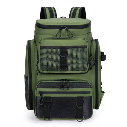 50L Fishing Tackle Backpack