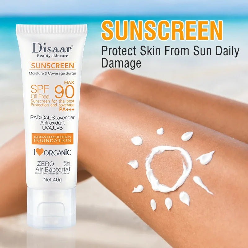 SPF 90+ Waterproof Sun Cream