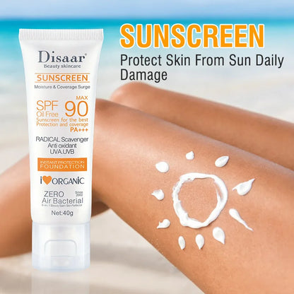 SPF 90+ Waterproof Sun Cream
