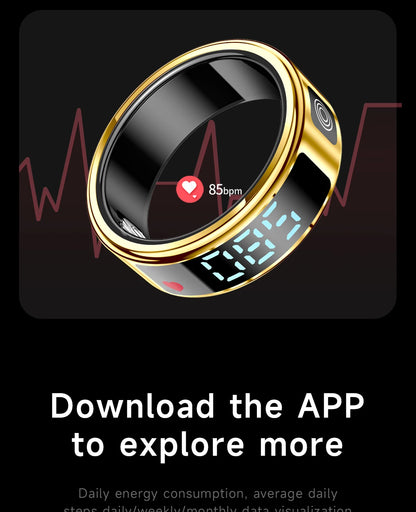 SR08 Smart Fitness Ring