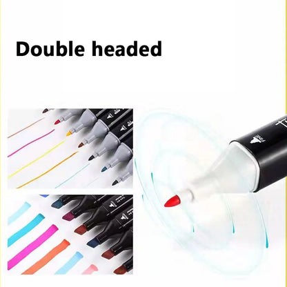 Double-Ended Art Marker Set