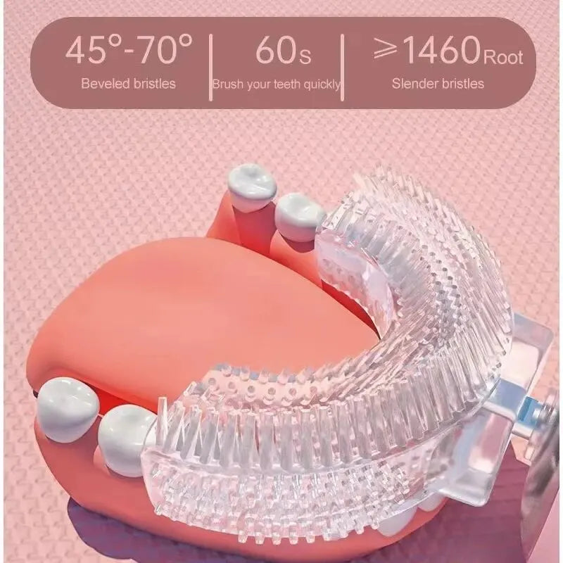 U-Shaped Electric Toothbrush Kids