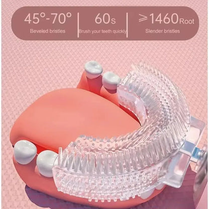 U-Shaped Electric Toothbrush Kids