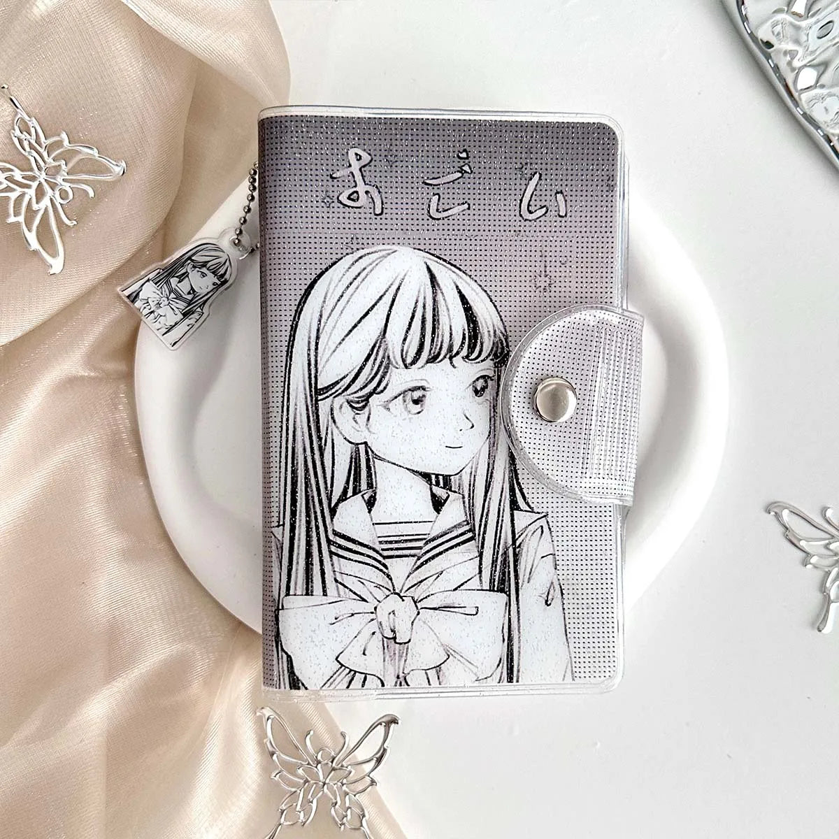WAKAWAKA Glitter A7 Binder