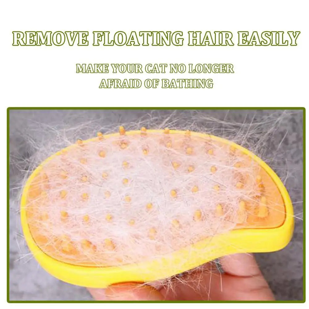 Steamy Pet Grooming Brush
