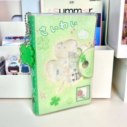 WAKAWAKA Glitter A7 Binder