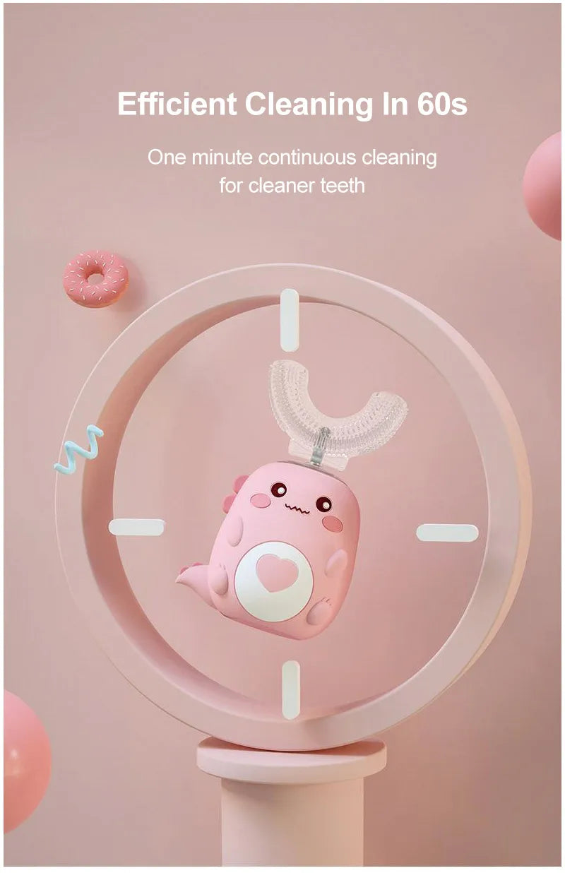 U-Shaped Electric Toothbrush Kids