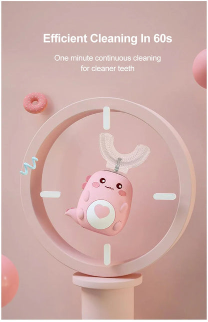 U-Shaped Electric Toothbrush Kids
