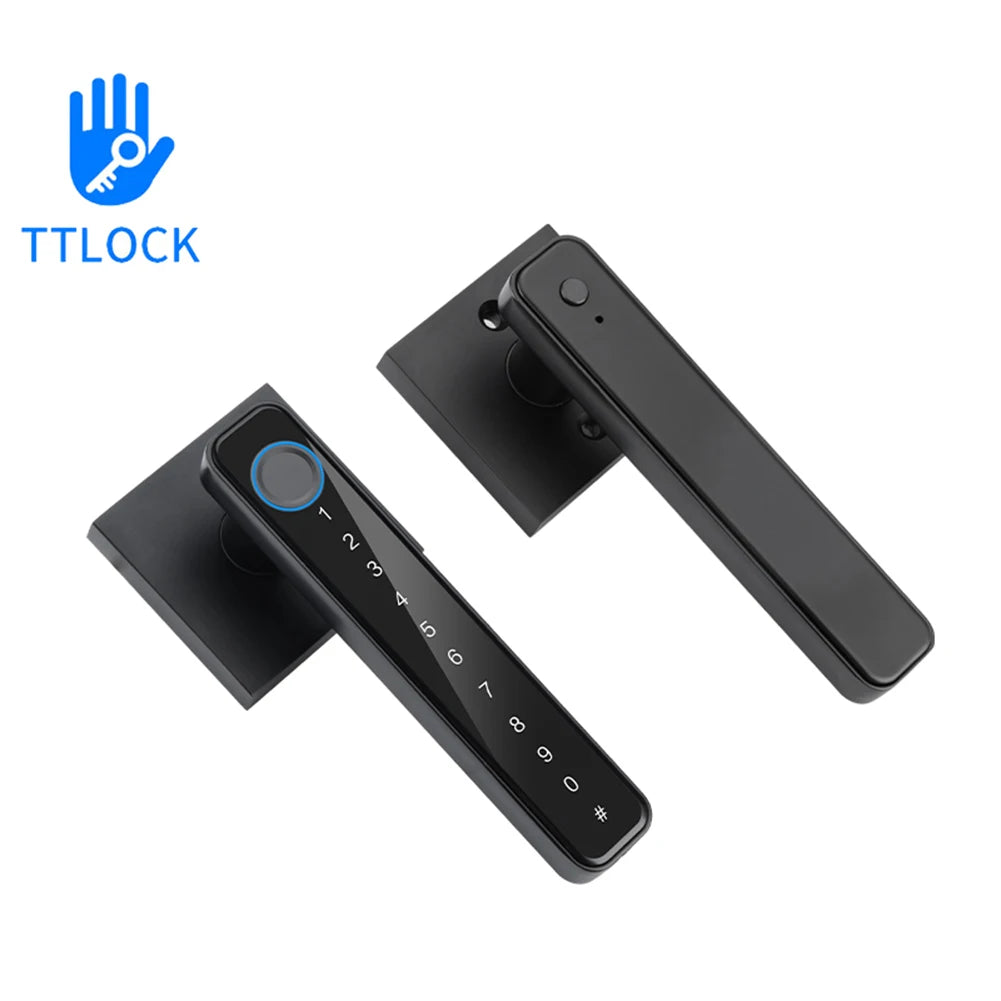 Smart Fingerprint Door Lock