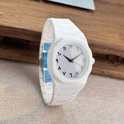 Arabic Numerals Quartz Watch