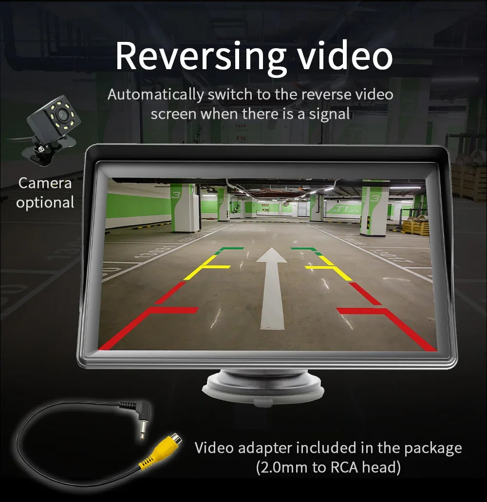 Universal 7-Inch Wireless Car Player