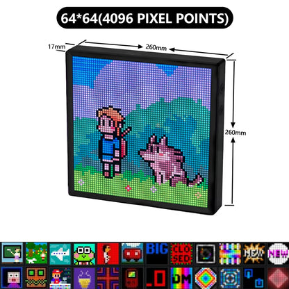 LED Pixel Art Display Panel