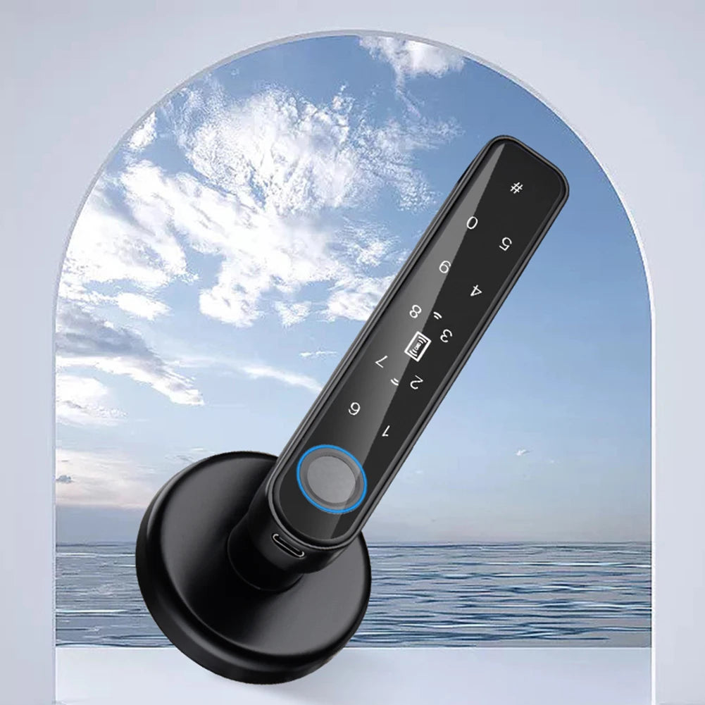 Smart Fingerprint Door Lock