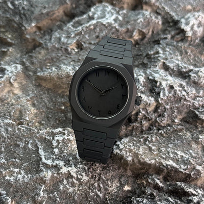 Arabic Numerals Quartz Watch