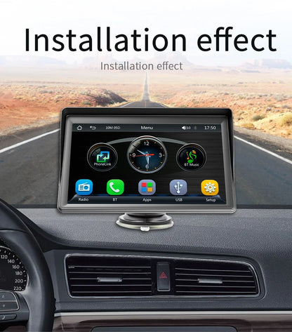 Universal 7-Inch Wireless Car Player