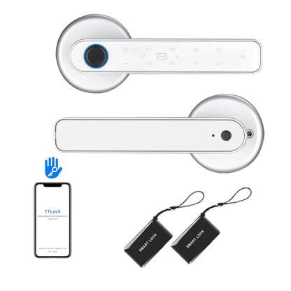 Smart Fingerprint Door Lock