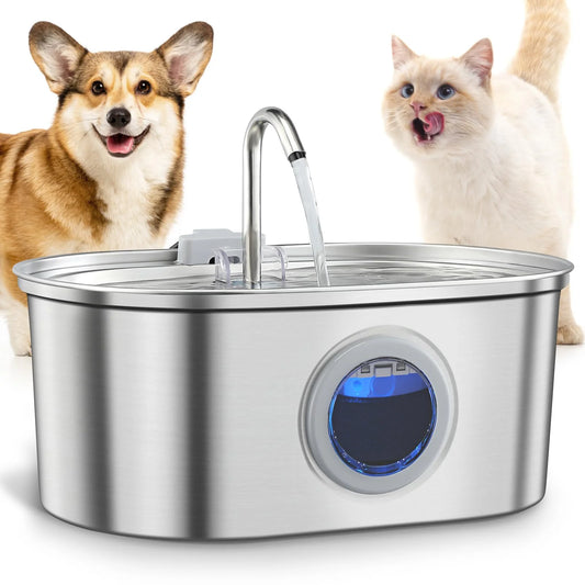 3.2L Stainless Steel Pet Dispenser