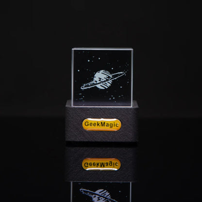 GeekMagic Holographic Weather Display