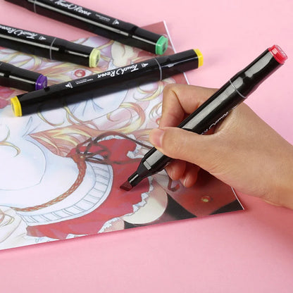 Double-Ended Art Marker Set