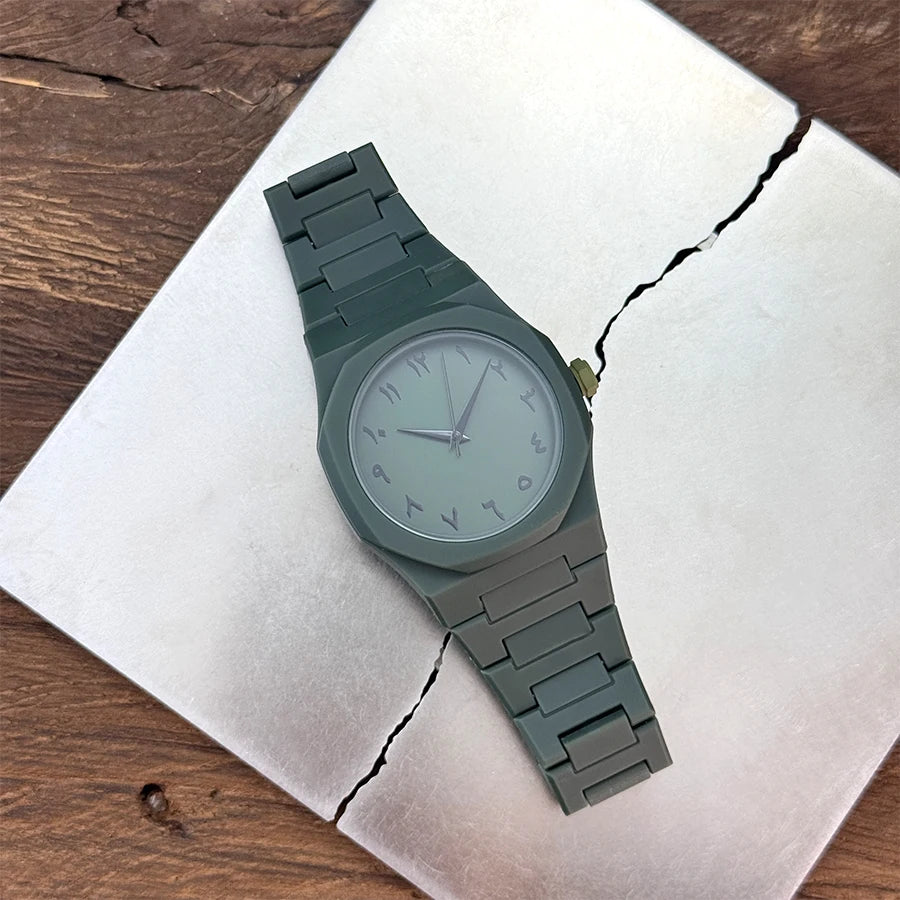 Arabic Numerals Quartz Watch