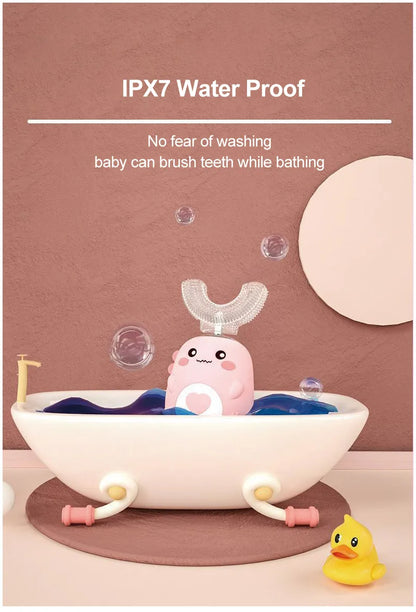 U-Shaped Electric Toothbrush Kids
