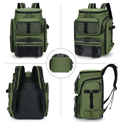 50L Fishing Tackle Backpack