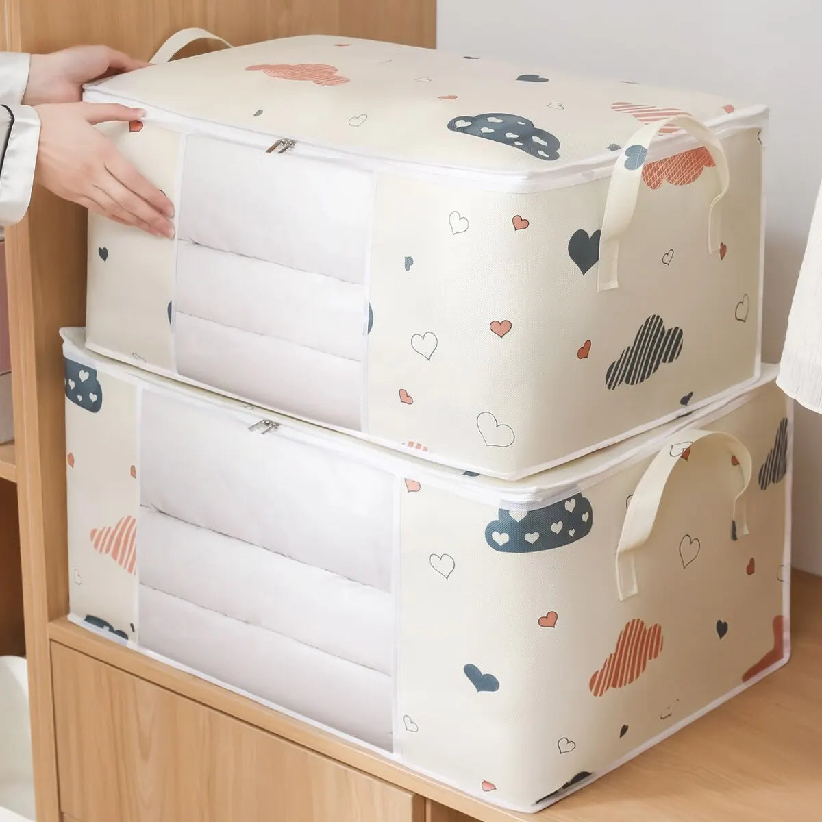 Large Quilt Storage Bag