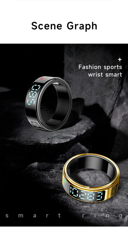 SR08 Smart Fitness Ring