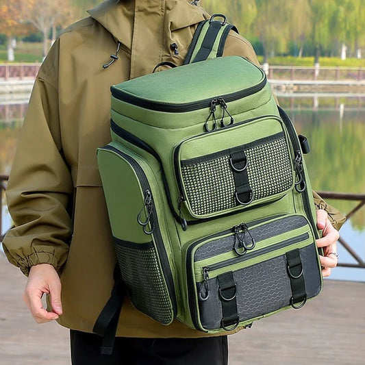 50L Fishing Tackle Backpack