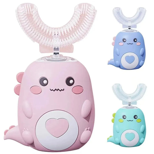 U-Shaped Electric Toothbrush Kids