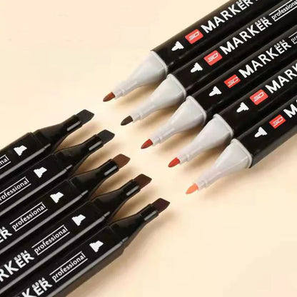Double-Ended Art Marker Set