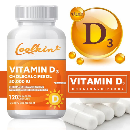High Potency Vitamin D3
