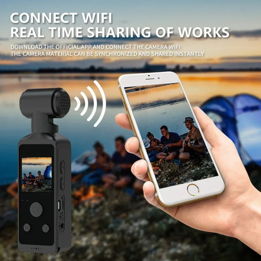 Pocket 4K Action Camera
