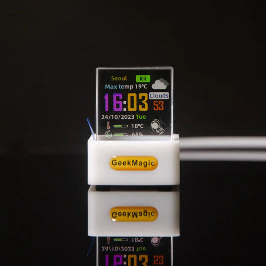GeekMagic Holographic Weather Display