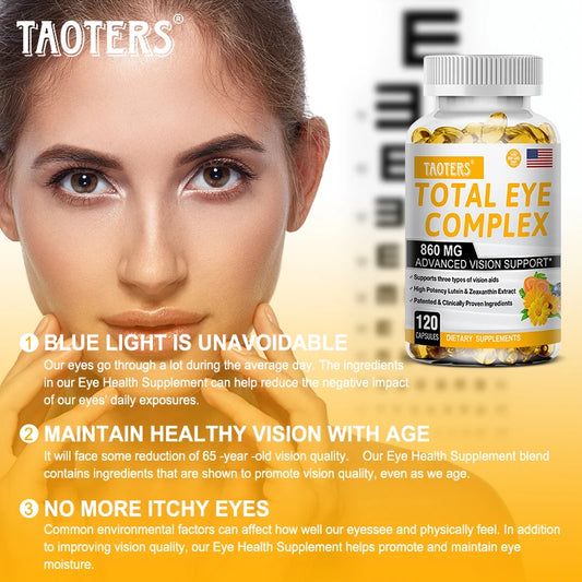 Lutein Vision Support Capsules