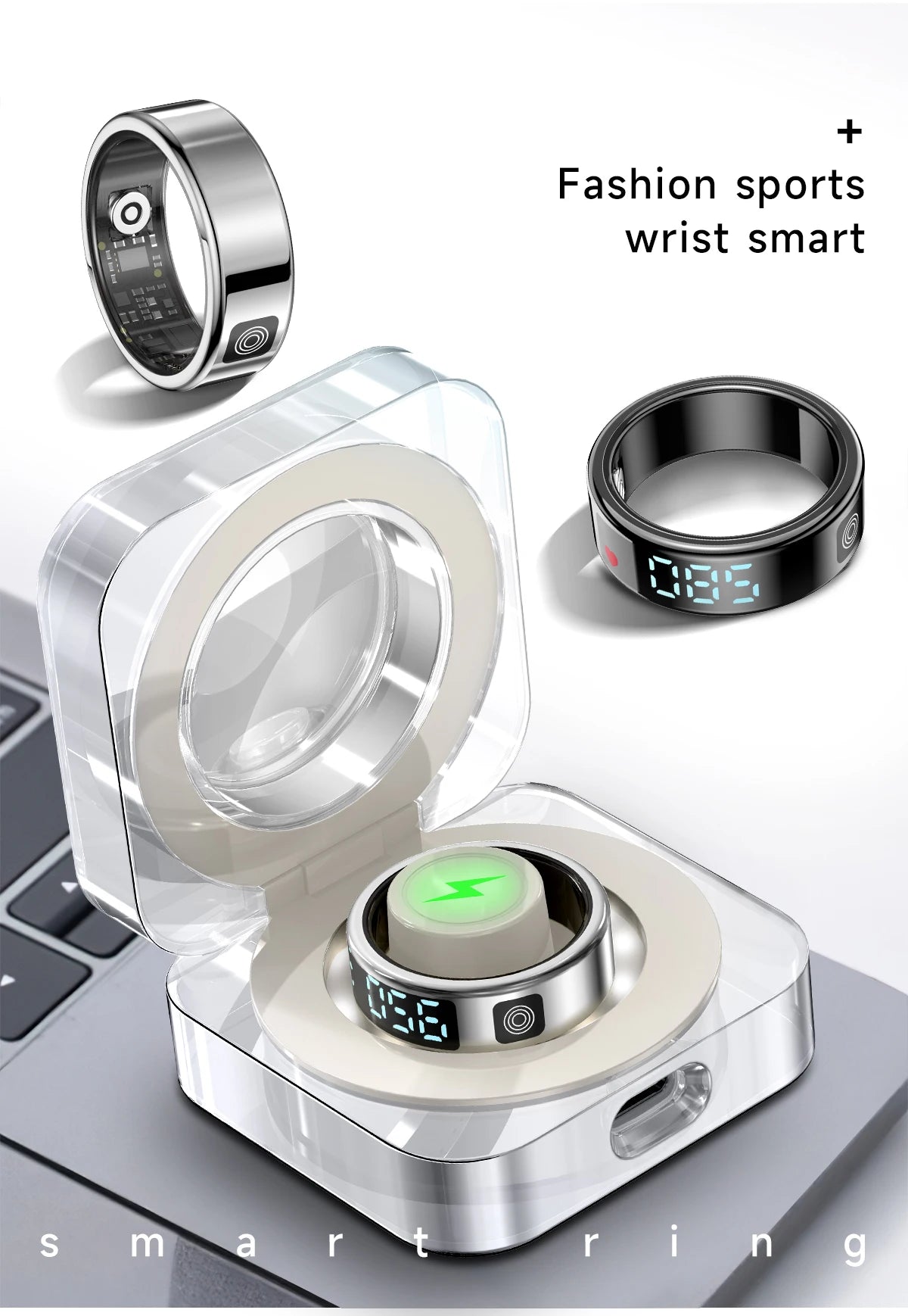 SR08 Smart Fitness Ring