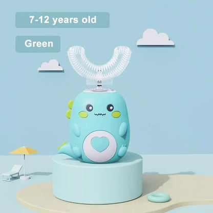 U-Shaped Electric Toothbrush Kids