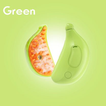 Steamy Pet Grooming Brush