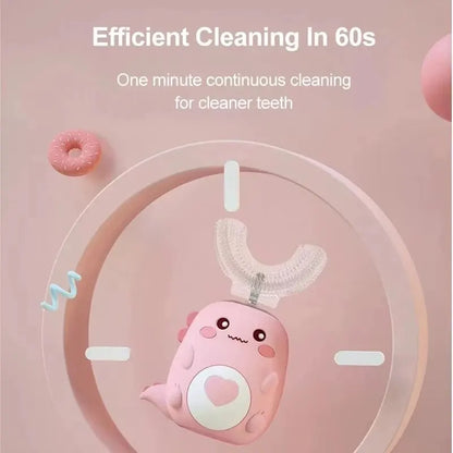 U-Shaped Electric Toothbrush Kids