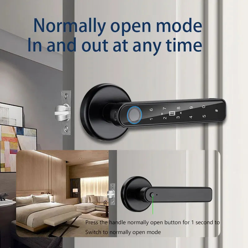 Smart Fingerprint Door Lock